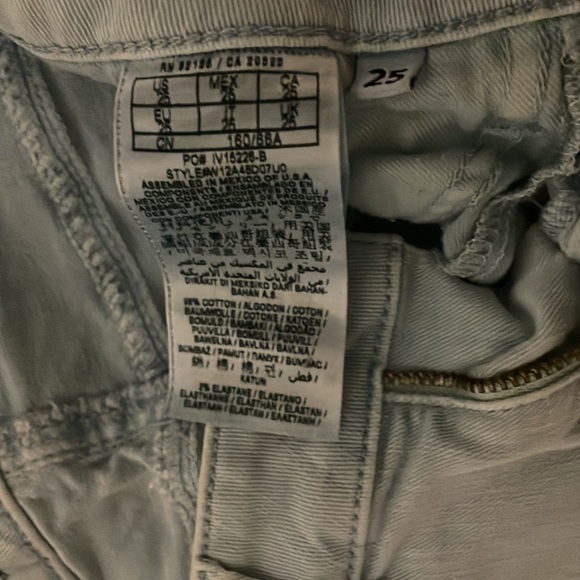 Guess pastel blue skinny jeans - Picture 3 of 3